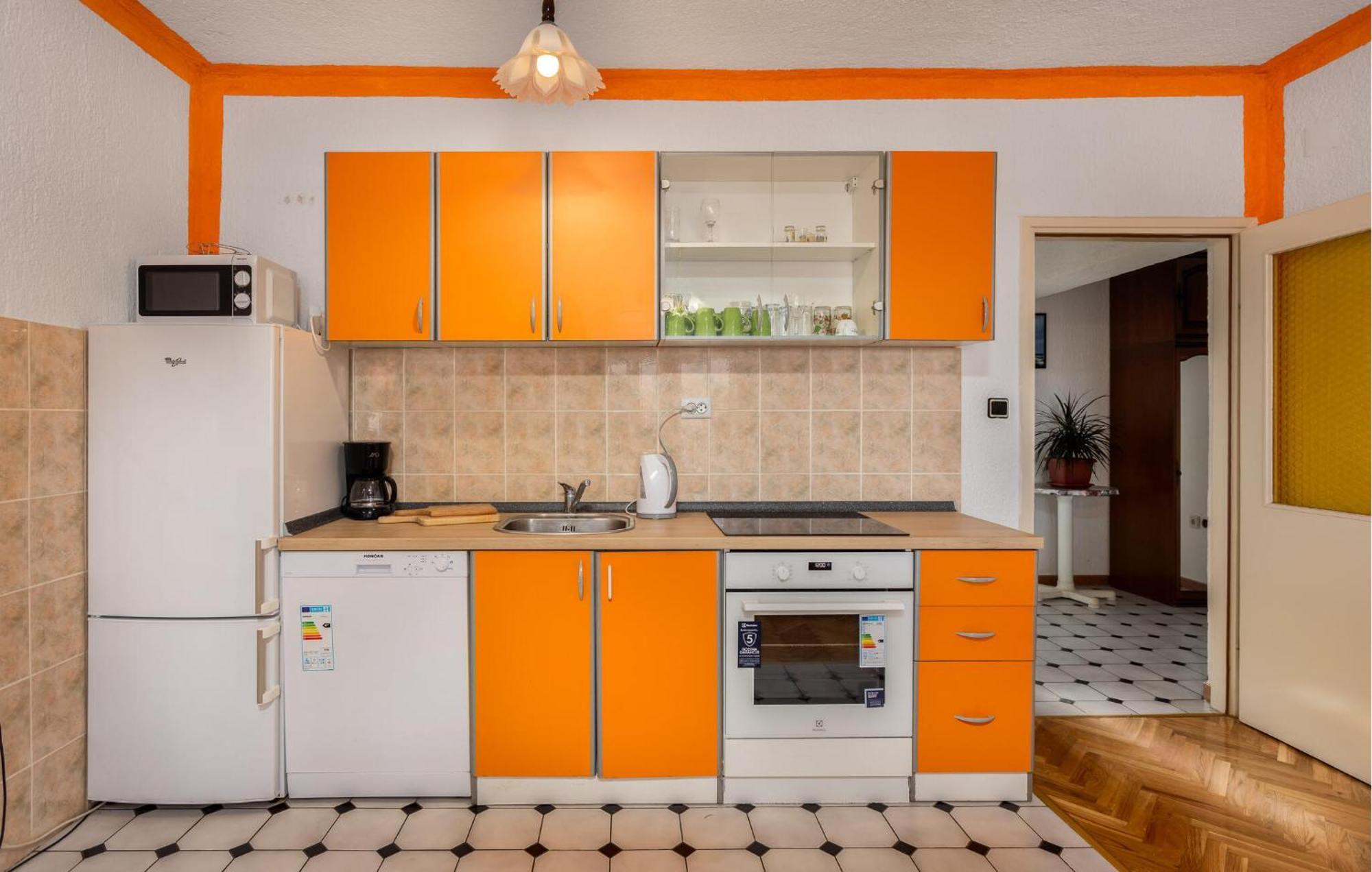 Awesome Apartment In Senj With Kitchen Exteriör bild