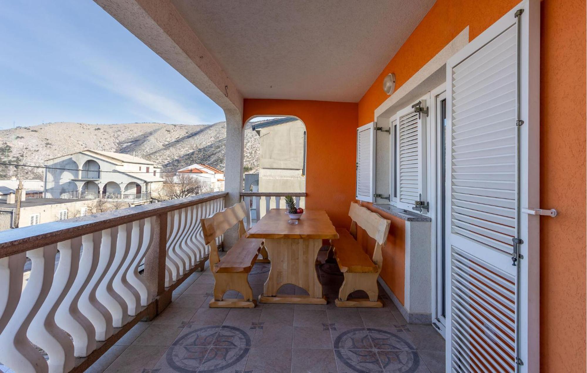 Awesome Apartment In Senj With Kitchen Exteriör bild